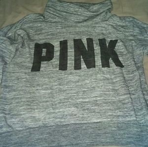 Pink Long Sleeved Sweatshirt
